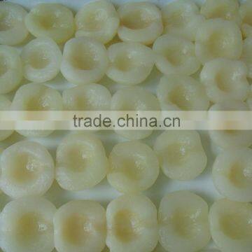 Fresh Canned Snow Pear Halves with Good Quality