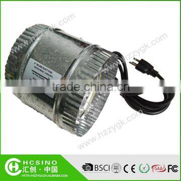 Top Sell Hydroponics Steel Inline Booster Fan Duct Fan Multistage Centrifugal Blower Fan