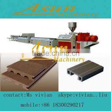 WPC wood plastic profile production line/WPC wood making machine