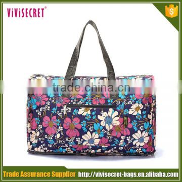 Hot sale high quality brand name fashion women totes handbag nylon bags handbag factories in china