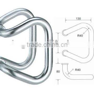 Stainless steel tubing pull handle