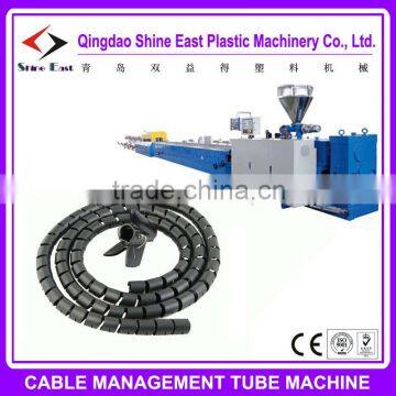 Computer charger cable making machine line in plastic machine