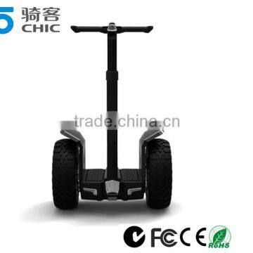 Portable Smart self balanced drifting hoverboard with handle bar