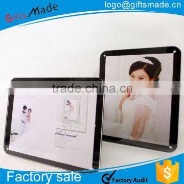 Fashion acrylic magnetic photo frame