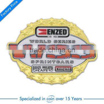 2016 High Quality Enamel Souvenir Coin With Custom Logo photo-3