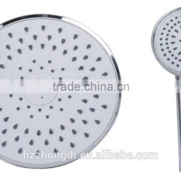 2016 New Design Plastic Round Shower Head and Hand Held Shower