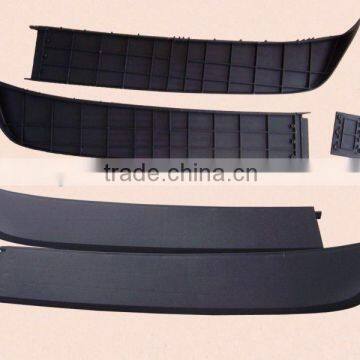 front spoiler golf plastic car parts factory in china