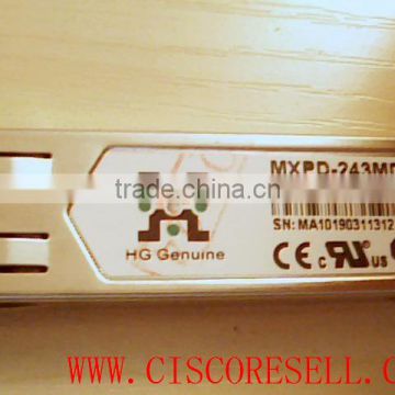 NIB ORGINAL HG MXPD-243MD SM-40KM-1310-1.25G-C sfp transceivers