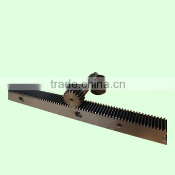 precision rack and pinion for cnc machine/steering rack and pinion