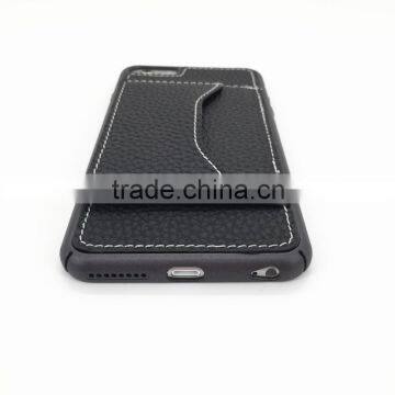 New Products Business Type Cellphone PU TPU Leather Phone Case With Card Slot for Iphone 7/7S photo-2