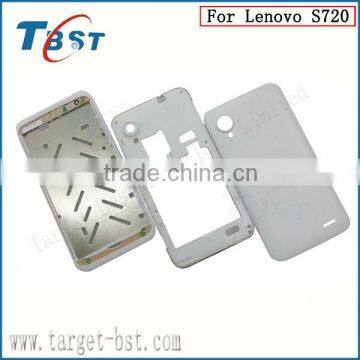 Cheap High Quality Complete Housing for Lenovo S720 , Full housing For Lenovo S720 Housing Cover