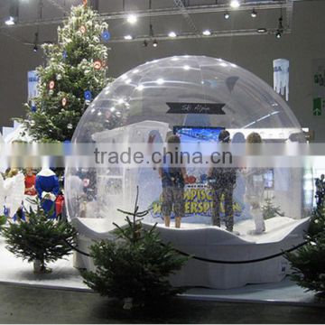 New customized giant inflatable snow globe