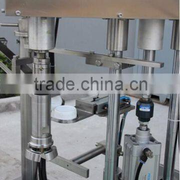 Automatic Lube Oil Barrel Capping Machine With Single Head photo-3