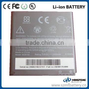 Manufacturer Li-ion Battery BI39100 for HTC X315E G21 Runnymede 3.7V 1600mah