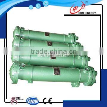 shell and tube water cooled condenser,water cooled condenser,water condenser