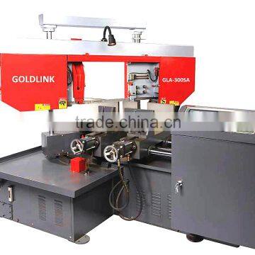 GLA-300SA automatic rotating miter saw angle cutting bandsaw machine