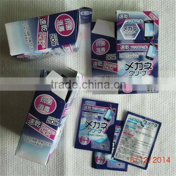 Screen Cleaner Wipes for Iphone, Japanese Wet Wipe, China Manufacturer, CE Certification photo-2