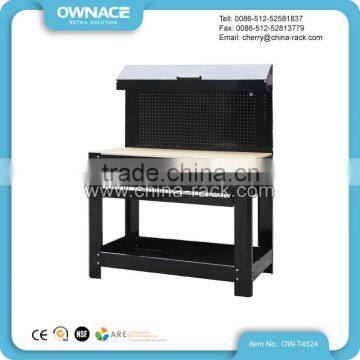 Professional Industrial Wooden Drawer Workbench