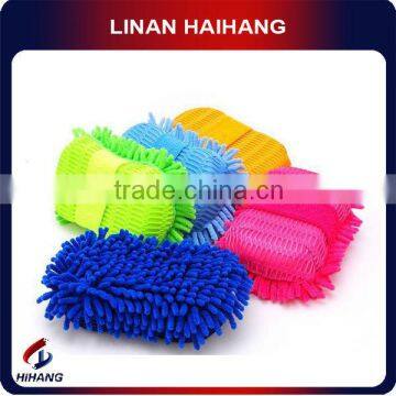 China wholesale chenille sponge brush car cleaning products