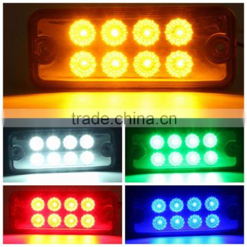 2016 new arrival Truck Trailer 8 LED Side Marker Light Lamp