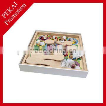 2015 promotion gift educational wholesale wooden hamster toy China supplier