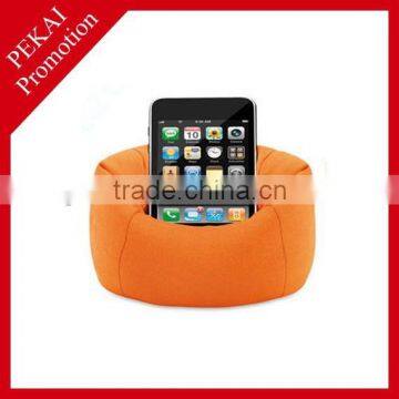 Promotion Factory Price High Quality Soft Stuffed Lovely Plush Mobile Phone Holder