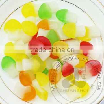 Halal Gummy Candy Marshroom Shape Gummy Candy In Bulk