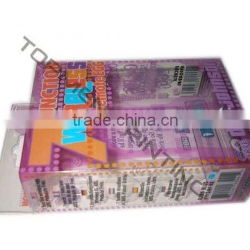 Visible PET/PVC/PP Packaging Clear Plastic Boxes