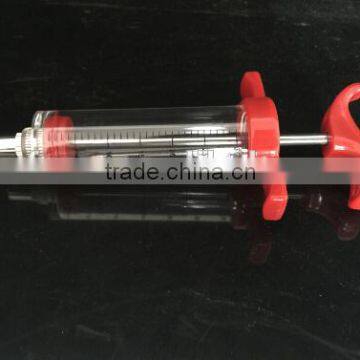 Good Design BBQ Marinade Sauce Injector Turkey Needle Seasoning Syringe photo-5