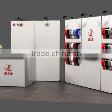 Aluminum Magic Modular display booth 3*6