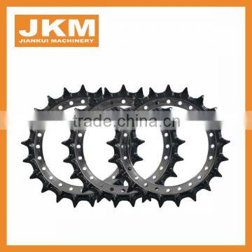 Crawler parts for EC210BLC excavator drive sprocket for excavator for sale