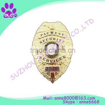 security guard badges