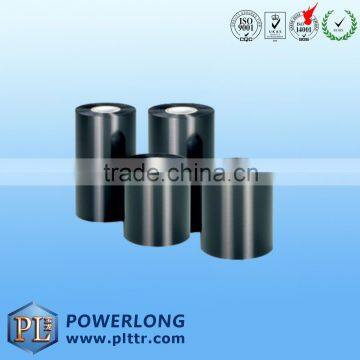 High definition of Resin TTR printing on PET film with high abrasion resistance