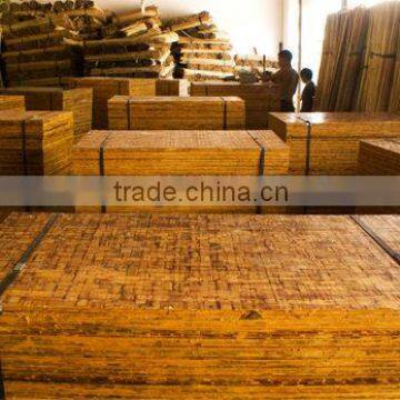 Bamboo pallet for block making machine block stacking pallets