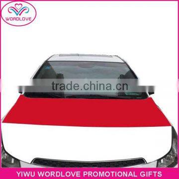 Custom Elastic Car Engine Hood Cover,printed Car Hood Flag for Celebration photo-4