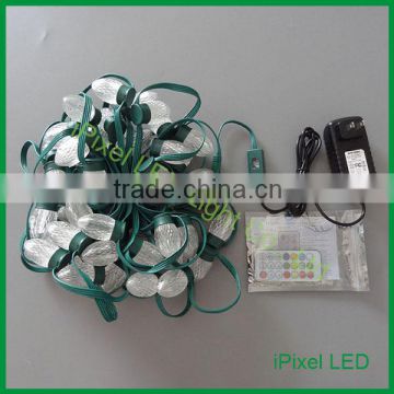 22 mm point pixel christmas led ws2811dmx strip light pixel