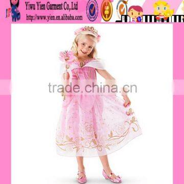 wholesale factory direct elegant baby Princess dress high quality lovely kids Christmas cinderella 2015 dress