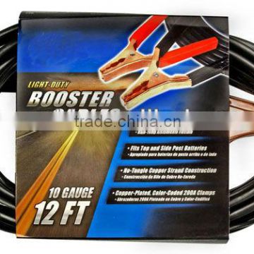 Booster Cables - 12-Ft., 10 Gauge