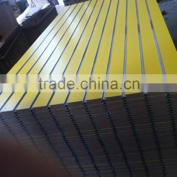 High Quality Slat Wall Mdf Pannel for Shopping Shelf photo-2