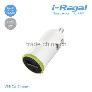 High speed micro led light ring pc usb car adapter