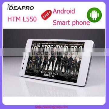 5" Octa Core MTK6592M Low Price Android phone HTM L550