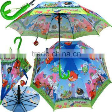 C10B Auto heat transfer printing beautiful cartoon child rain umbrella