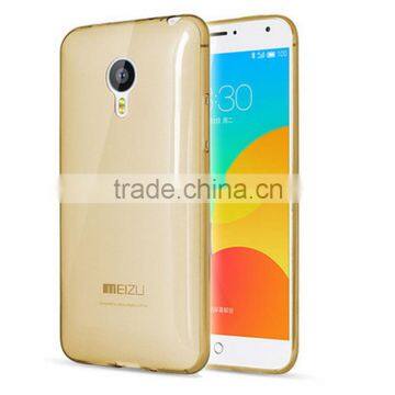 New arrival soft colorful silicone tpu case cover for meizu m2 note