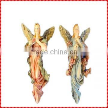 Elegant resin handmade indoor christmas angel decorations