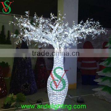 bottle outdoor decorations 3D motif light LED Xmas light Christmas tree light