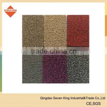Factory Supply Pvc Coil Door Mat With Foamed Backing photo-4