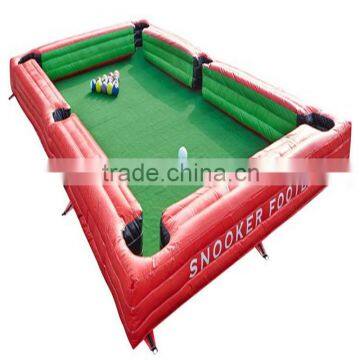 2016 Inflatable Play Equipment Inflatable Snookball Table Football Pool Soccer Game photo-4