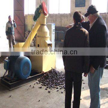 Briquette Machine which can produce dia 6-30mm