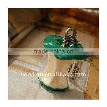 imitation jewelry,happiness apple necklaceFCM-10056