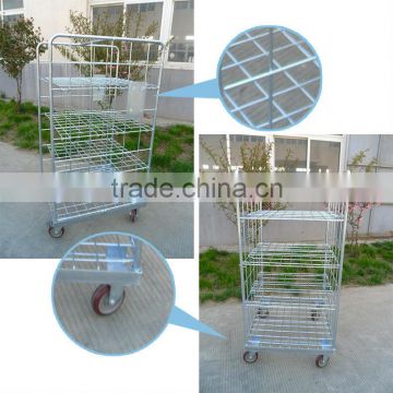 4 Layers Pallet Cage